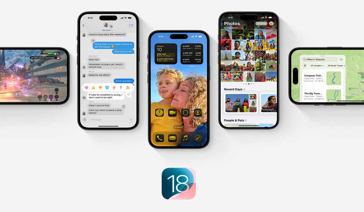 iOS 18 : Quelles nouveautés, quels modèles, et quand ?